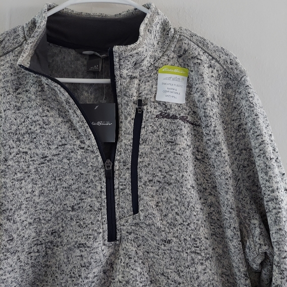 Eddie Bauer Fleece sweater - Picture 2 of 7